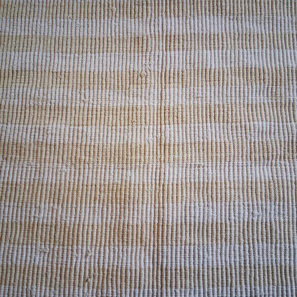 Vintage Rectangular Beige Beni Ouarain Rug - Picture 7 of 10